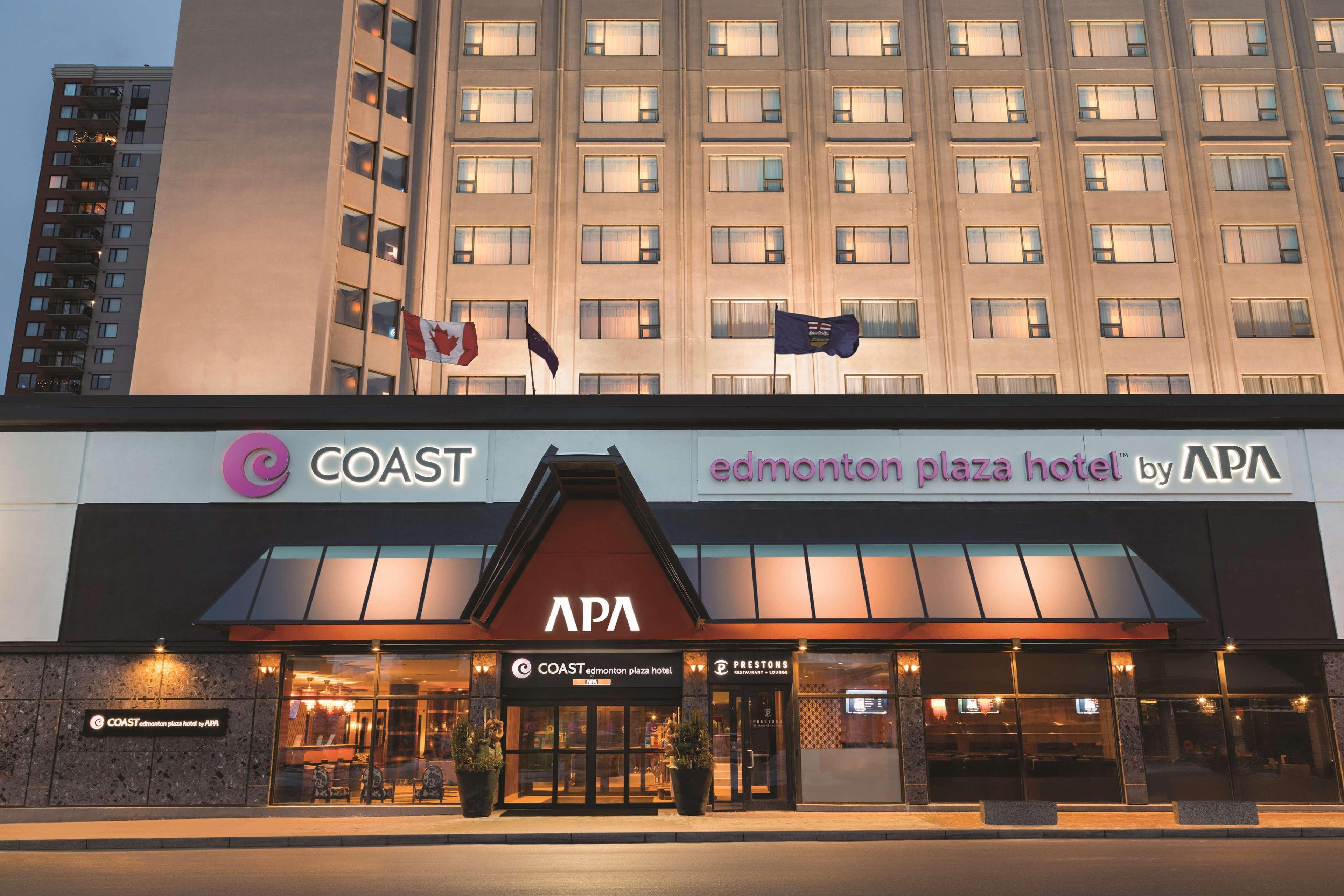 Coast Edmonton Plaza Hotel By Apa Eksteriør billede