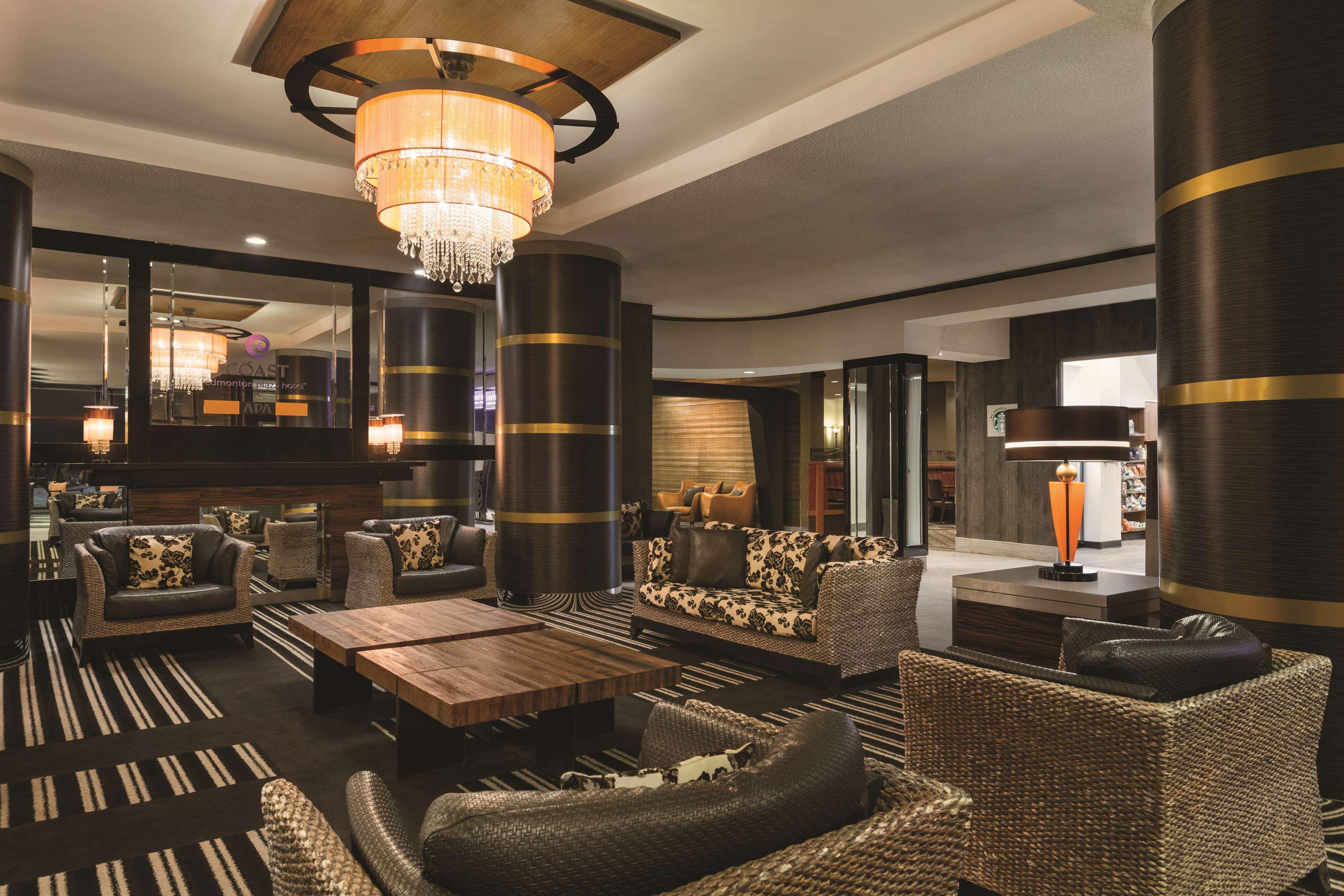 Coast Edmonton Plaza Hotel By Apa Eksteriør billede
