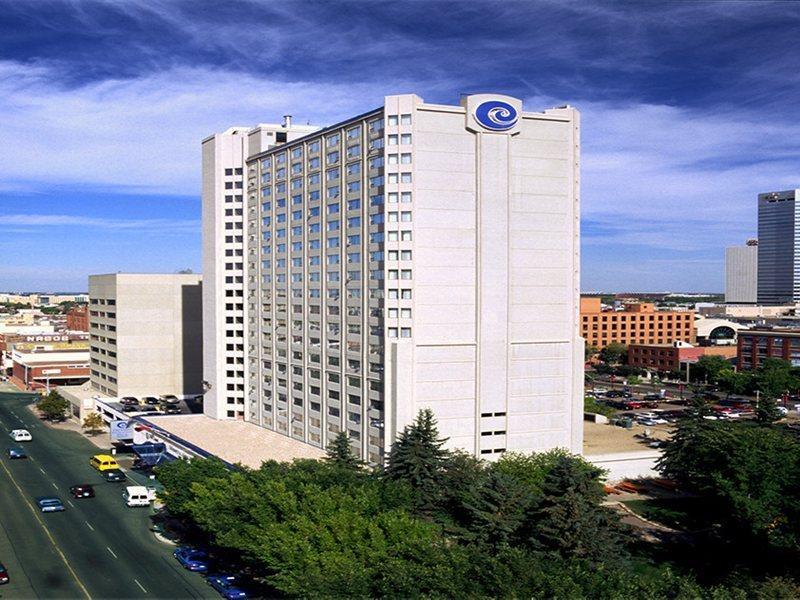Coast Edmonton Plaza Hotel By Apa Eksteriør billede