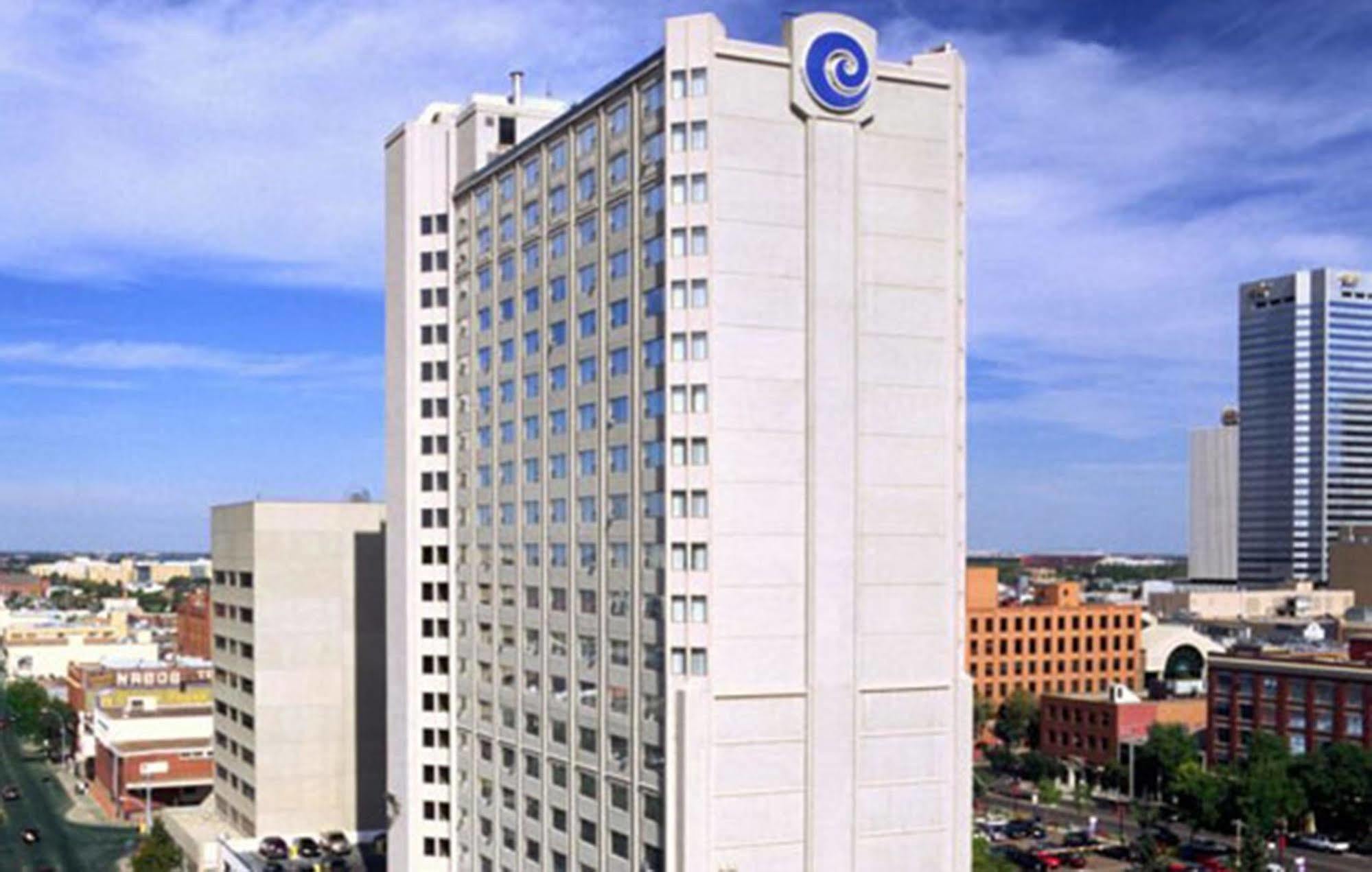 Coast Edmonton Plaza Hotel By Apa Eksteriør billede