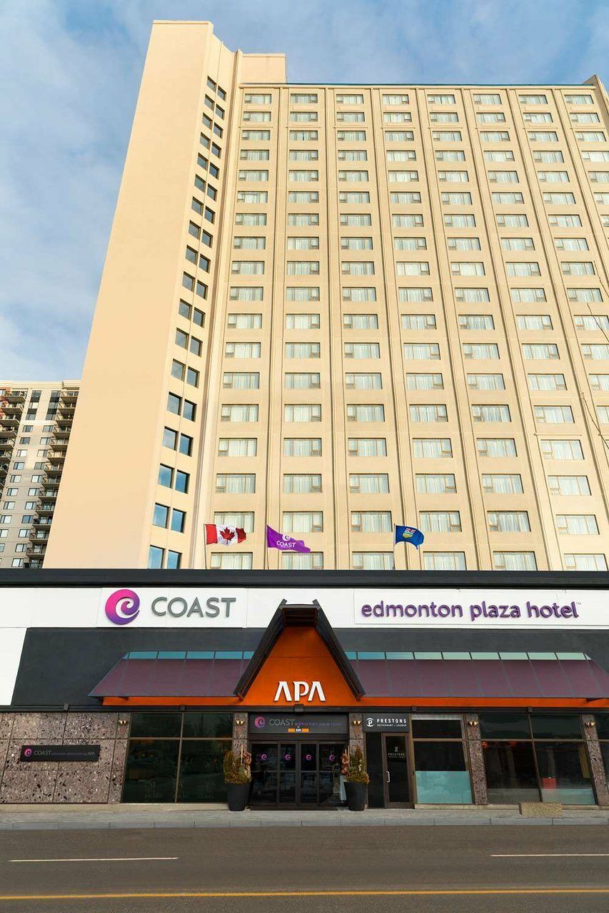 Coast Edmonton Plaza Hotel By Apa Eksteriør billede